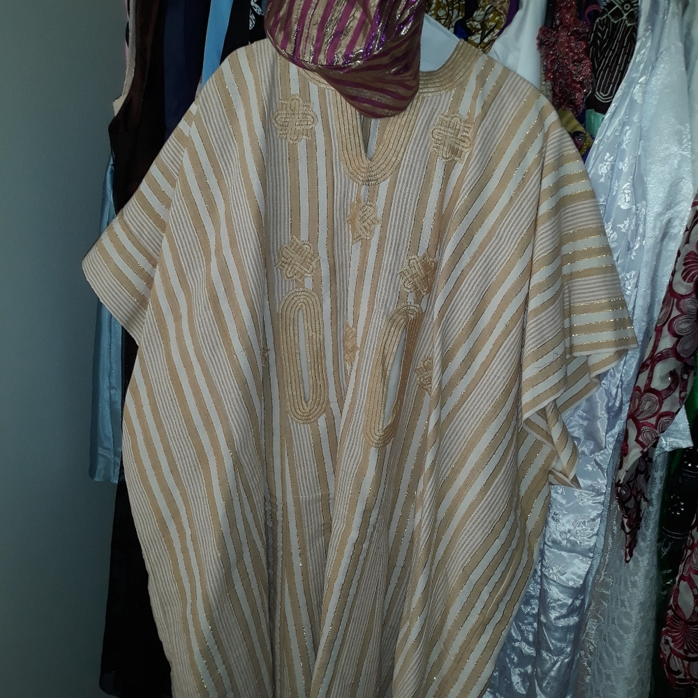 Men's traditional african attire